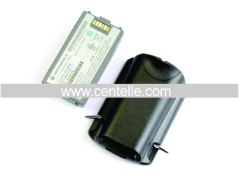 Battery Cover + Original Battery Replacement for Symbol MC3190-Z RFID, MC319Z-G (GUN)